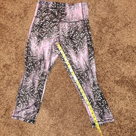 Champion DuoDry Crop Leggings Medium - Picture 2 of 6
